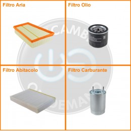 KT04277 Tagliando completo...