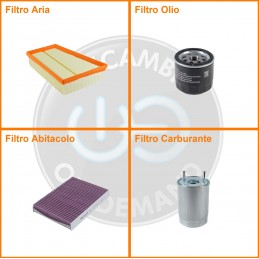 KT04278 Tagliando completo...