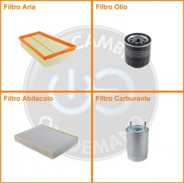 KT04280 Tagliando completo...