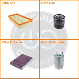 KT04281 Tagliando completo...