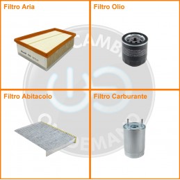 KT04282 Tagliando completo...