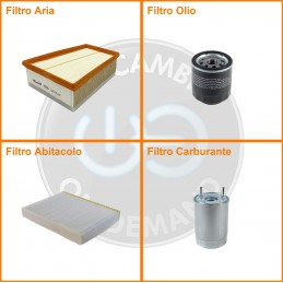 KT04283 Tagliando completo...