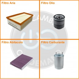 KT04284 Tagliando completo...