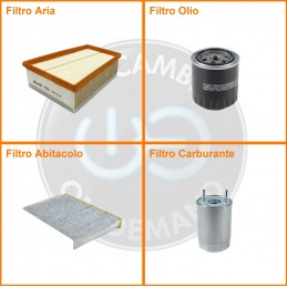 KT04285 Tagliando completo...