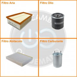 KT04286 Tagliando completo...