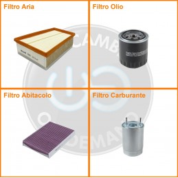 KT04287 Tagliando completo...