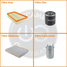 KT04289 Tagliando completo...