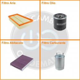 KT04290 Tagliando completo...