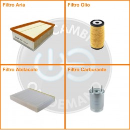 KT04292 Tagliando completo...