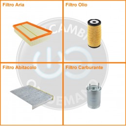 KT04294 Tagliando completo...