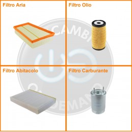 KT04295 Tagliando completo...