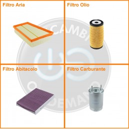 KT04296 Tagliando completo...