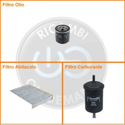 KT04297 Kit filtri olio...