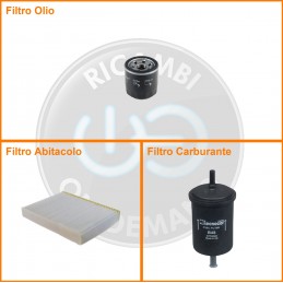 KT04298 Kit filtri olio...