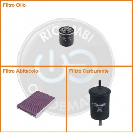 KT04299 Kit filtri olio...