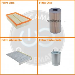 KT04300 Tagliando completo...