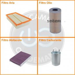 KT04302 Tagliando completo...