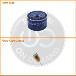 KT04304 Coppia filtri olio...