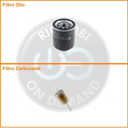 KT04305 Coppia filtri olio...