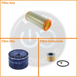 KT04306 Kit filtri aria...