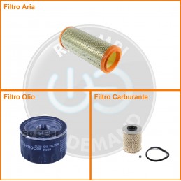 KT04307 Kit filtri aria...