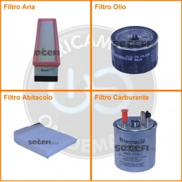 KT04312 Tagliando completo...