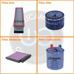 KT04316 Tagliando completo...