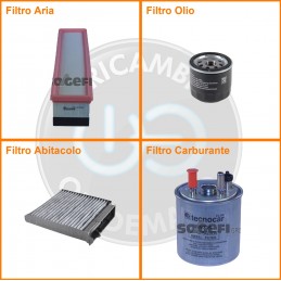 KT04318 Tagliando completo...