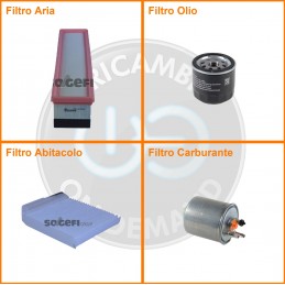 KT04320 Tagliando completo...