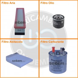 KT04321 Tagliando completo...