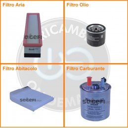 KT04322 Tagliando completo...