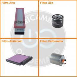 KT04323 Tagliando completo...