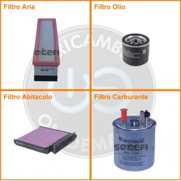 KT04324 Tagliando completo...