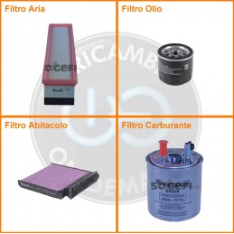 KT04325 Tagliando completo...