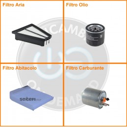 KT04327 Tagliando completo...