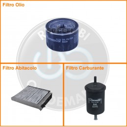 KT04329 Kit filtri olio...
