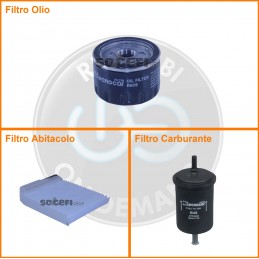 KT04330 Kit filtri olio...