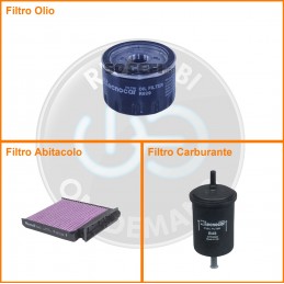 KT04331 Kit filtri olio...