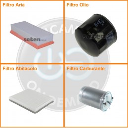 KT04334 Tagliando completo...