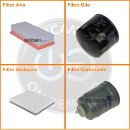 KT04335 Tagliando completo...