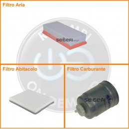 KT04337 Kit filtri aria...