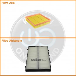 KT04339 Coppia filtri aria...
