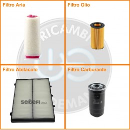 KT04340 Tagliando completo...