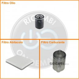 KT04345 Kit filtri olio...