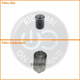 KT04346 Coppia filtri olio...