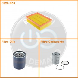 KT04347 Kit filtri aria...