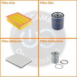 KT04348 Tagliando completo...