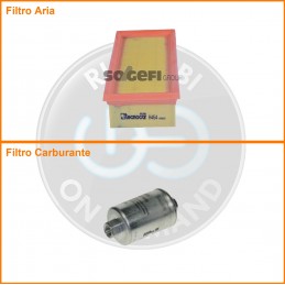 KT04350 Coppia filtri aria...