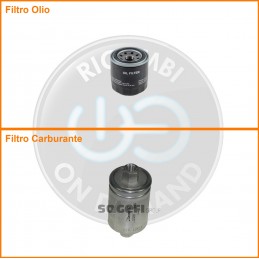 KT04351 Coppia filtri olio...