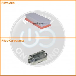 KT04352 Coppia filtri aria...